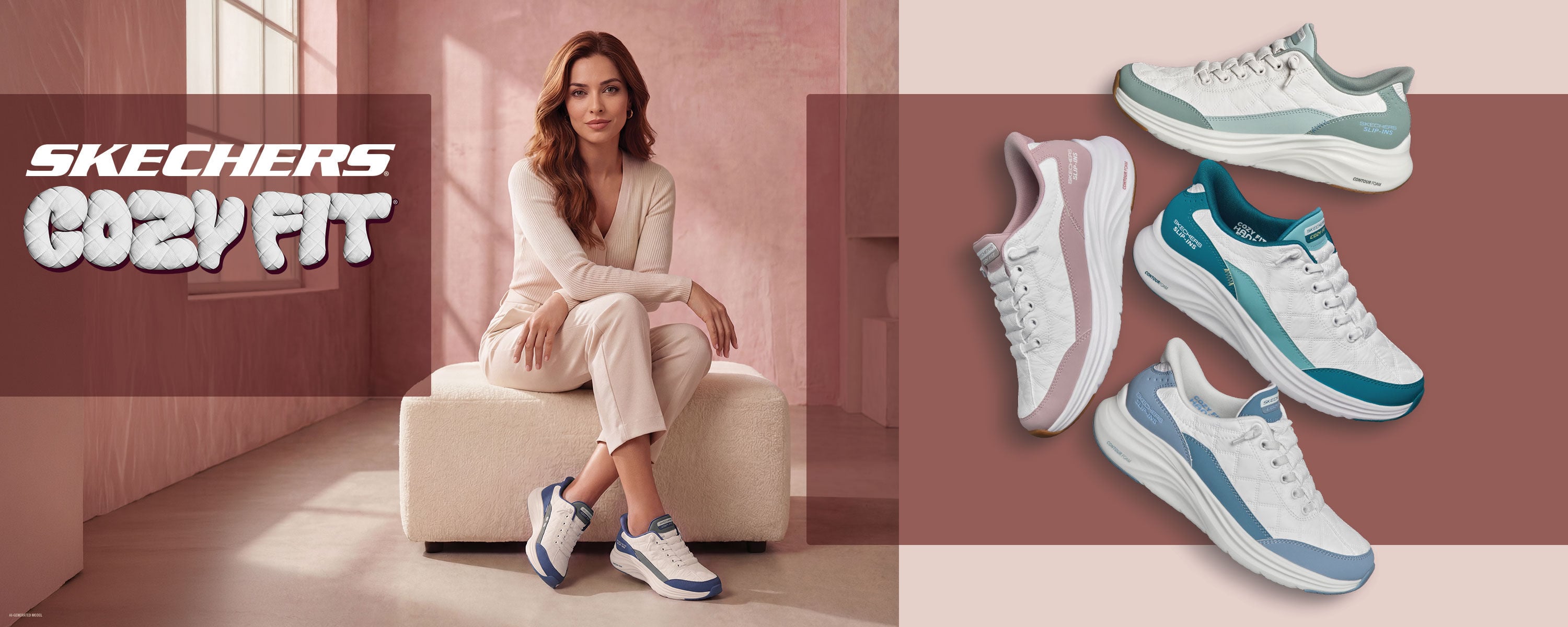 Skechers Cozy Fit - Shop Now