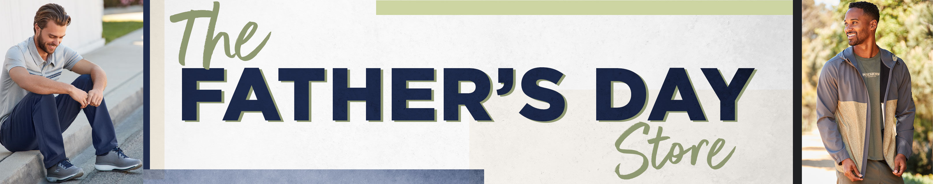 Skechers father's day store promotion