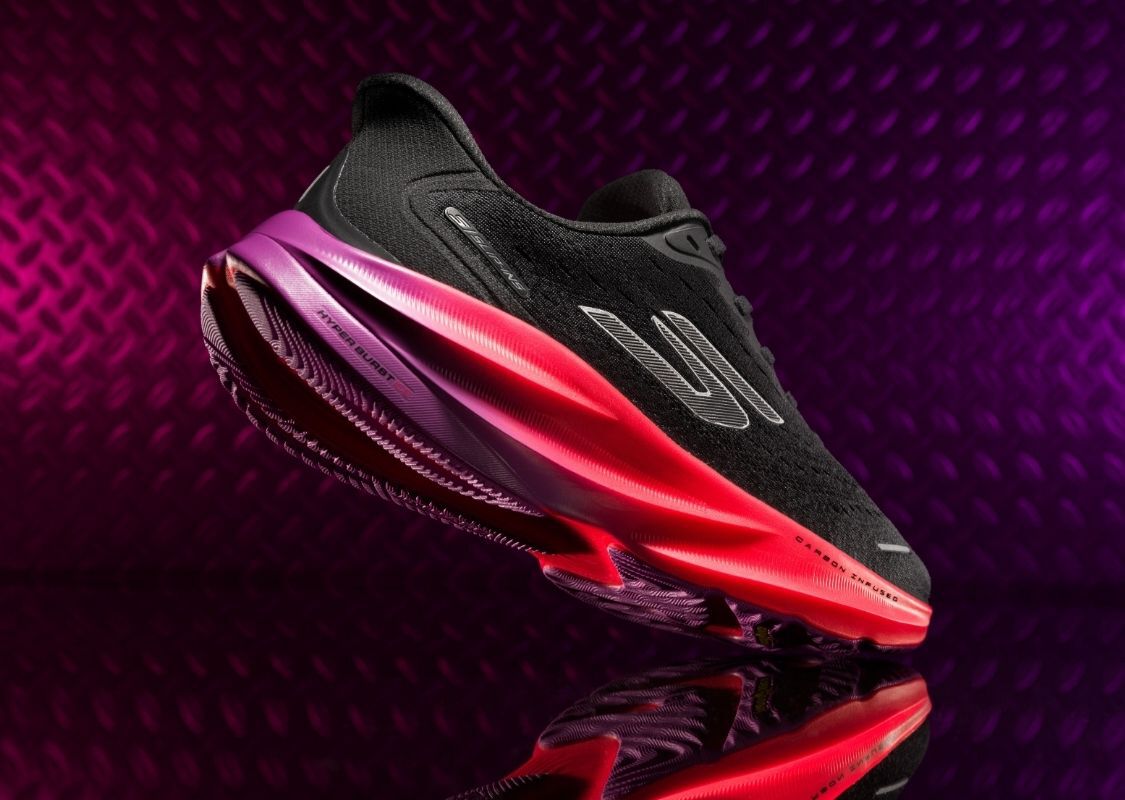 black aero shoe