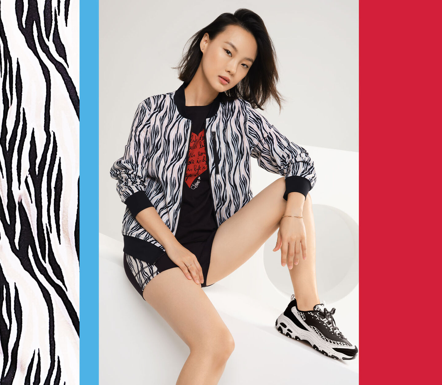 Skechers x Ashley Park Footwear Collab Launches