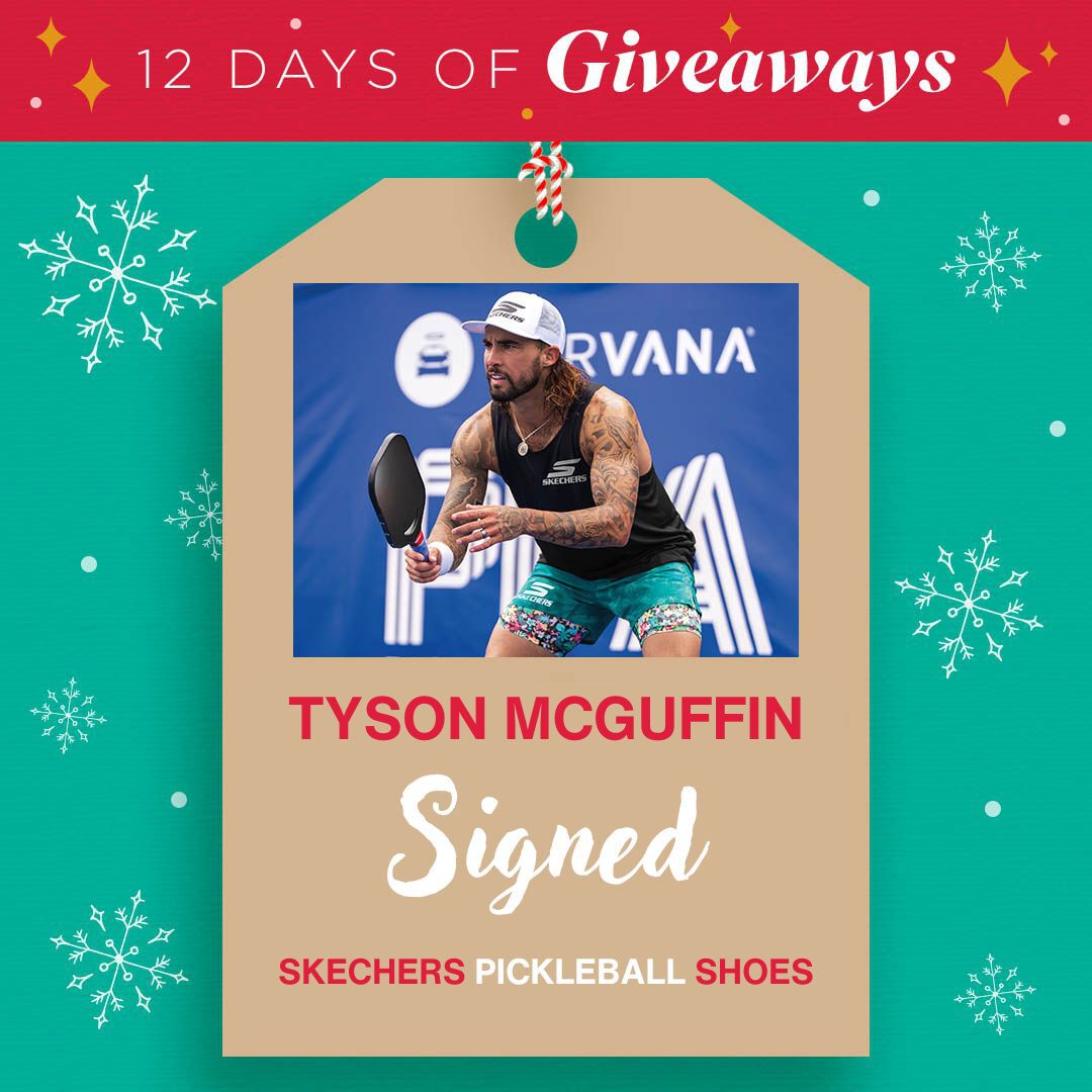 Tyson McGuffin giveaway