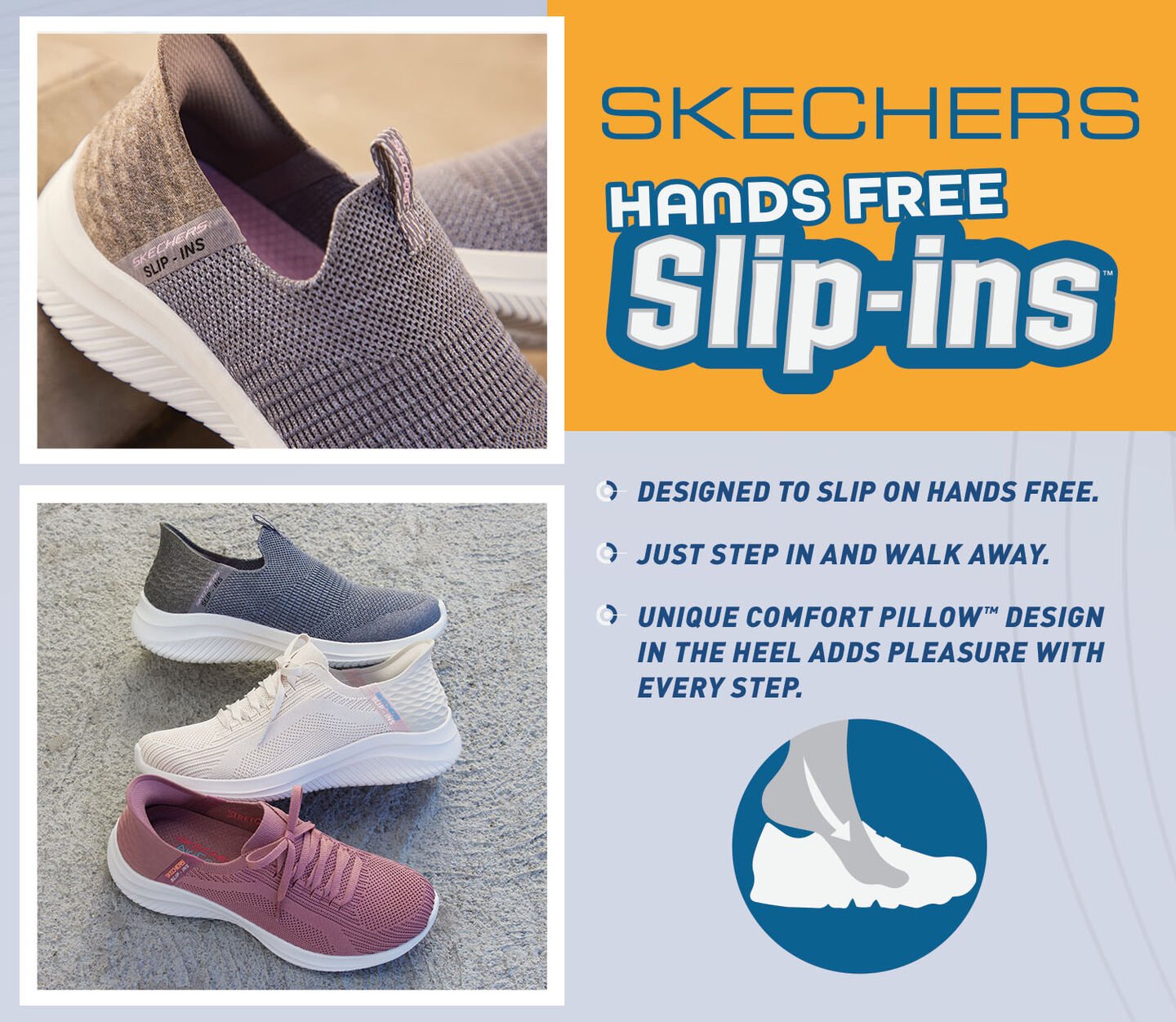 Shop Comfortable Casual Women's Shoes & Clothing | SKECHERS