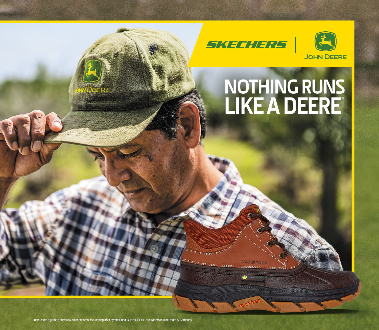 Skechers x John Deere