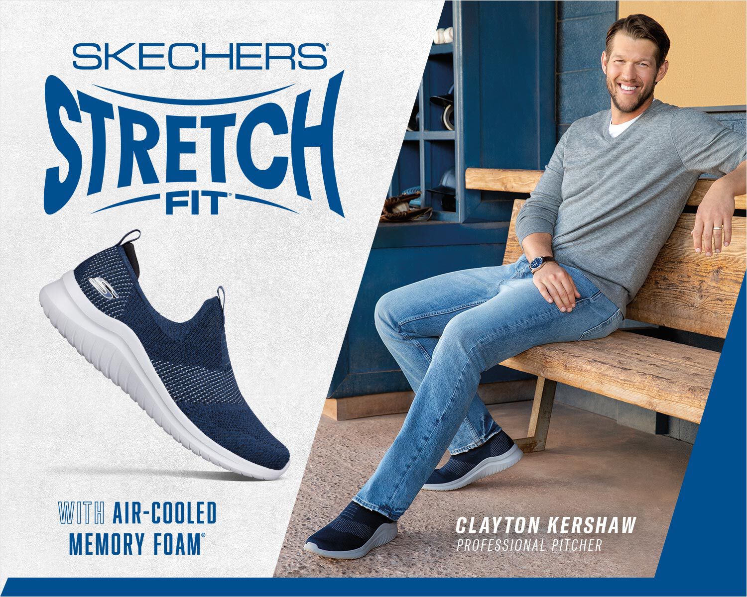 kershaw skechers trainer