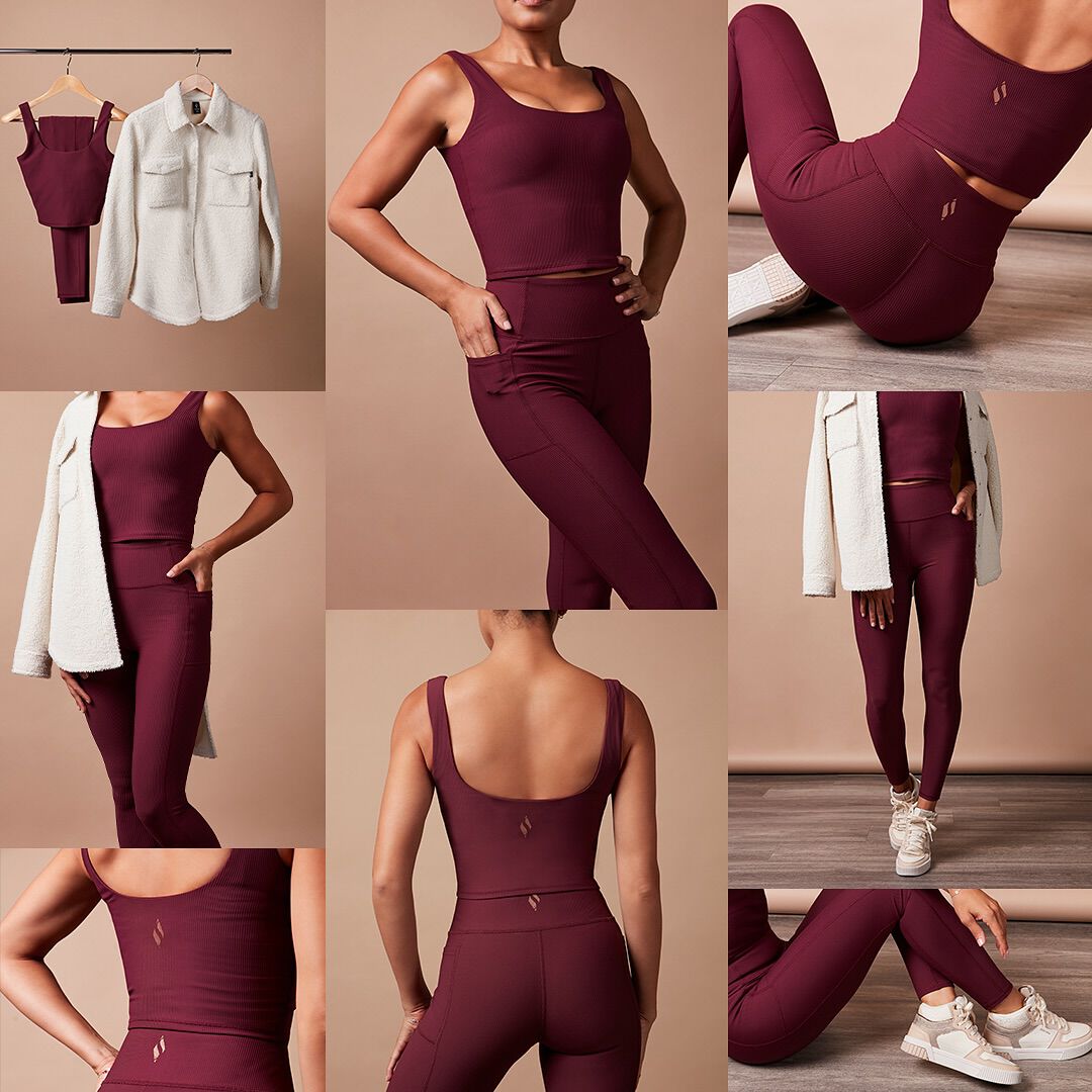 Skechers workout clothes top