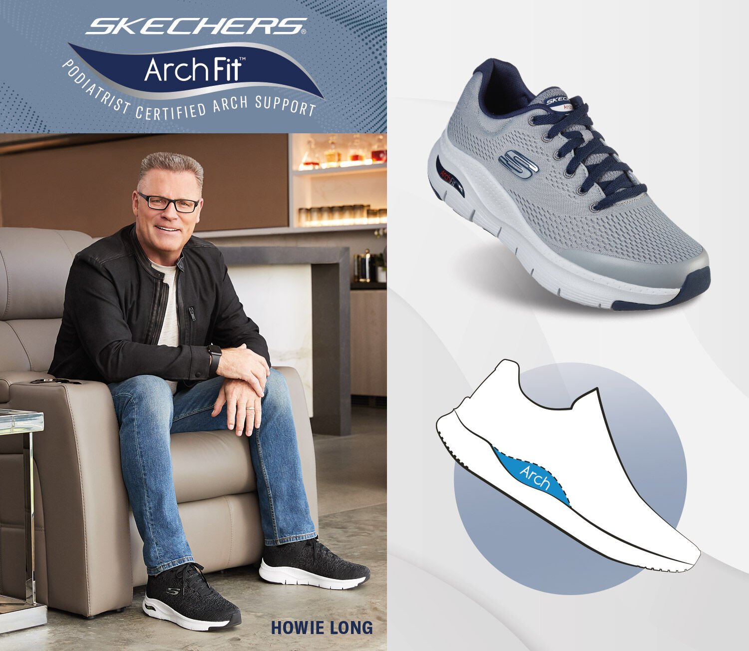 skechers tennis shoes for men