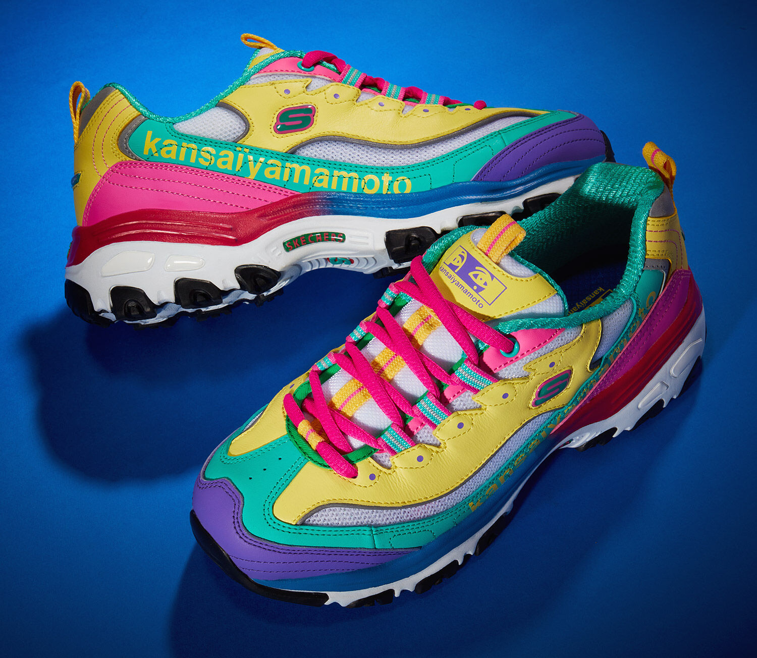 skechers primavera 2021 Cinosural International School