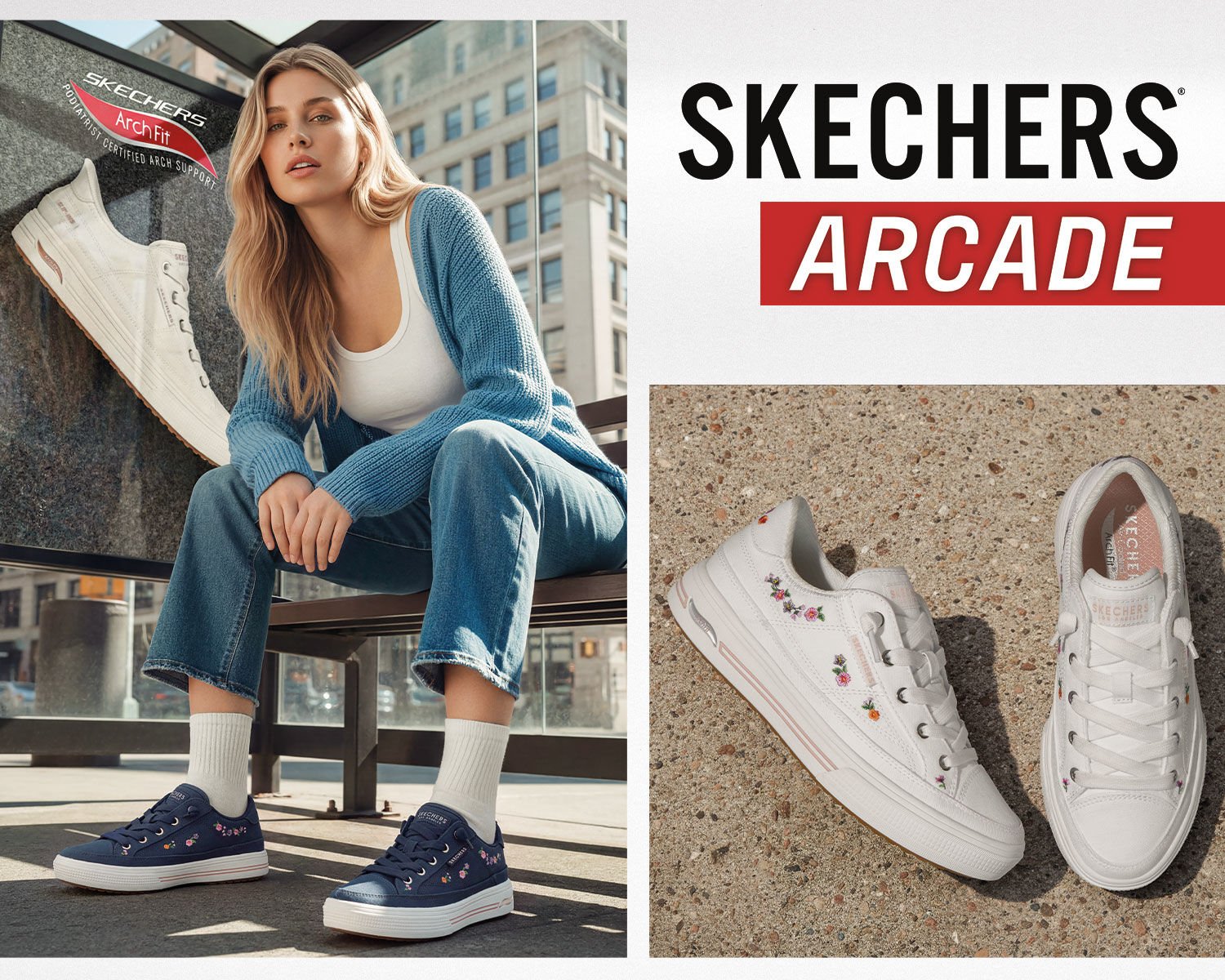 Skechers Arcade