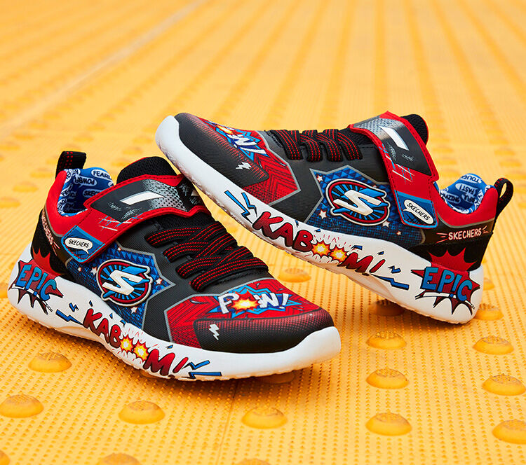 Sketchers boy shoes
