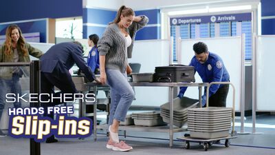 Who is in the New Skechers Commercial?