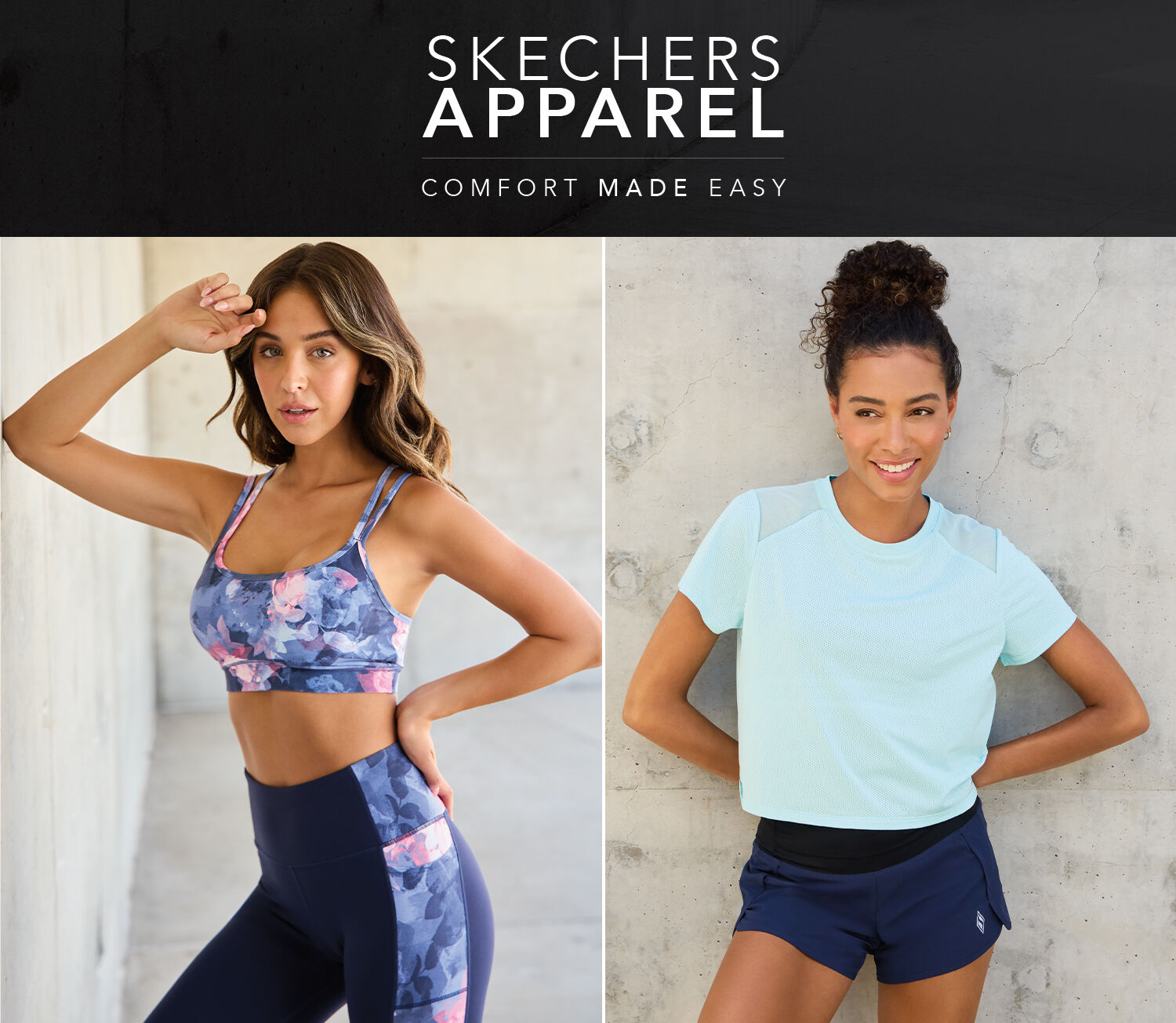 Skechers athletic clearance wear