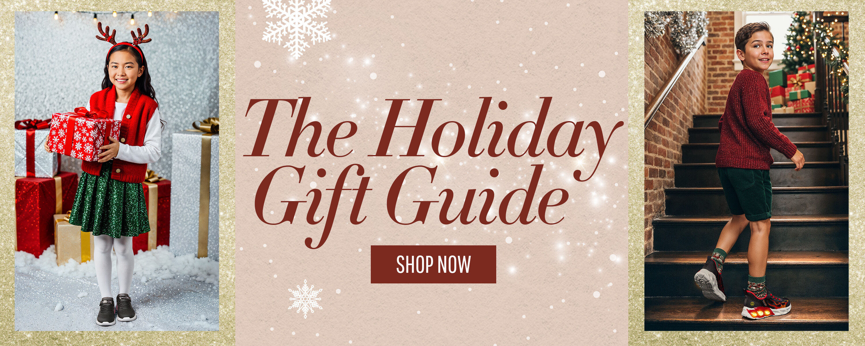 Skechers Holiday Gift Guide - SHOP NOW