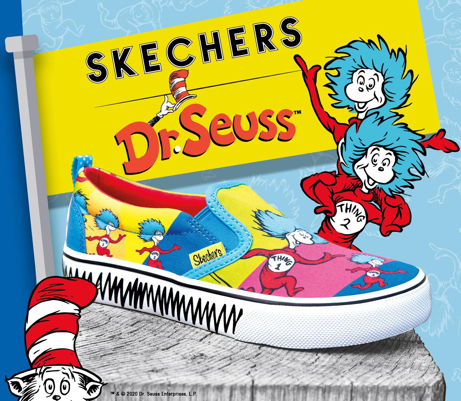 Skechers x Dr. Seuss 