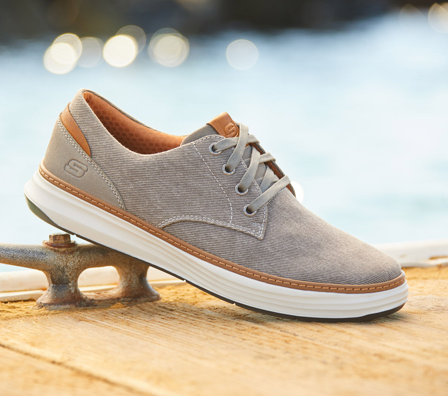 skechers business casual shoes