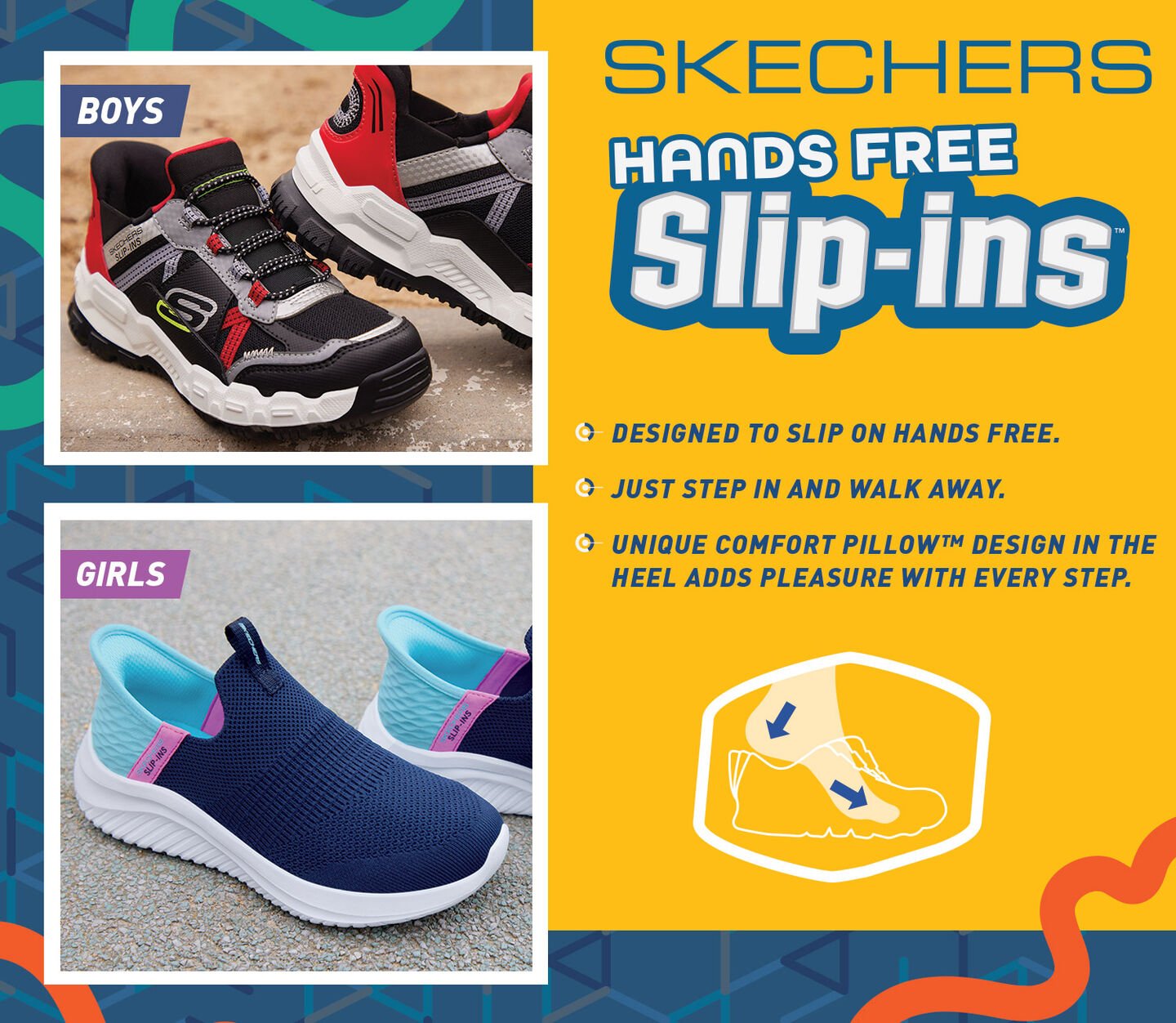 lanzamiento volatilidad anunciar Kids Shoes & Sandals | SKECHERS