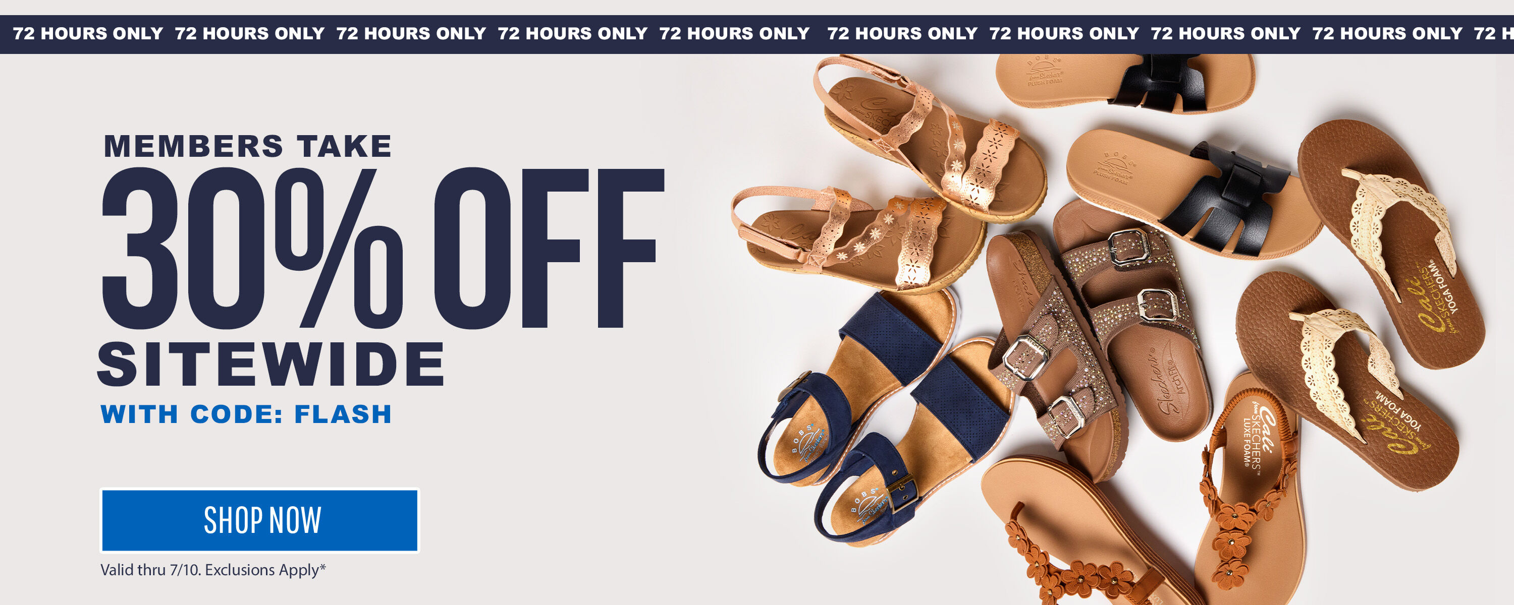 Members take 30% off sitewide, use code: FLASH thru 7/10