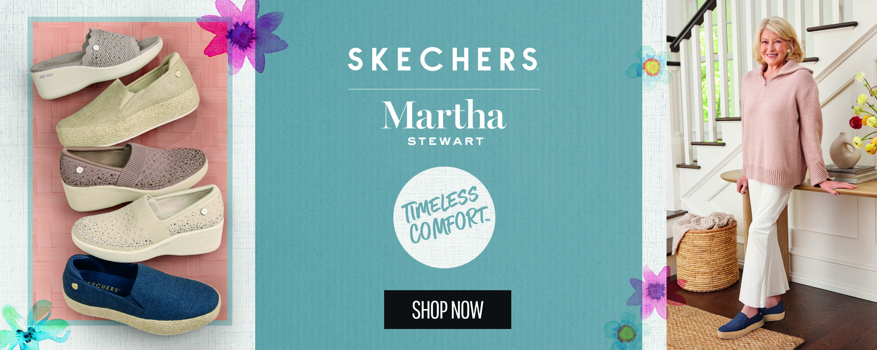 Skechers Martha Stewart "Timeless Comfort" - SHOP NOW