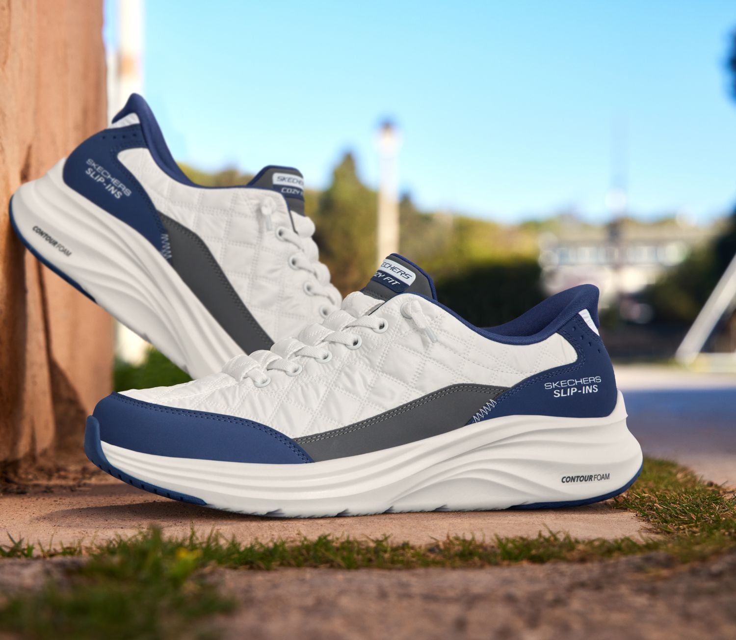 cozy fit shoe