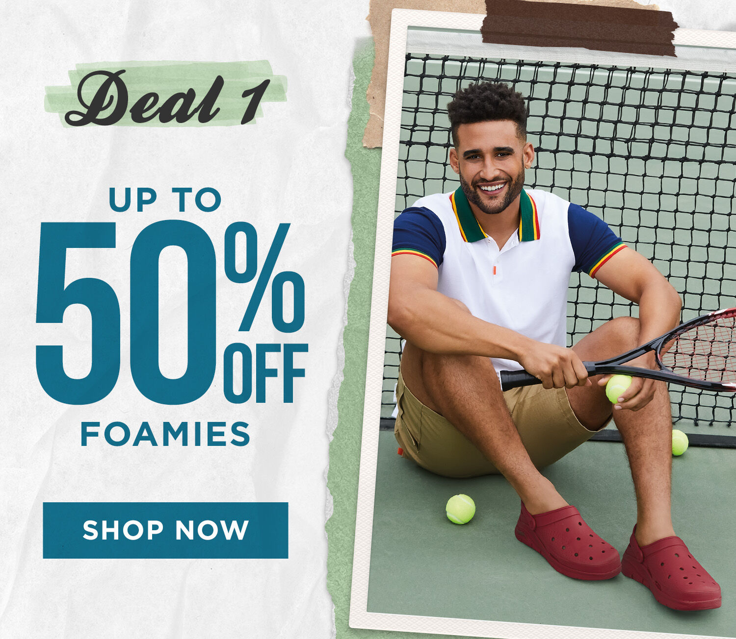 5 Daily Deals SKECHERS