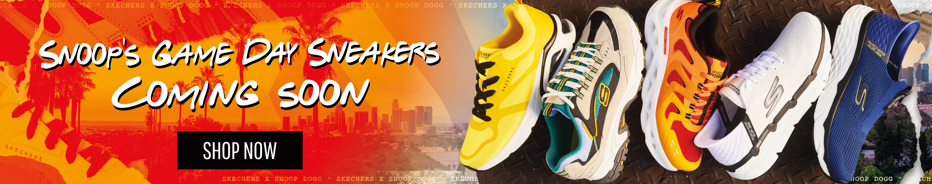 Snoops Game Day Sneakers - Coming Soon