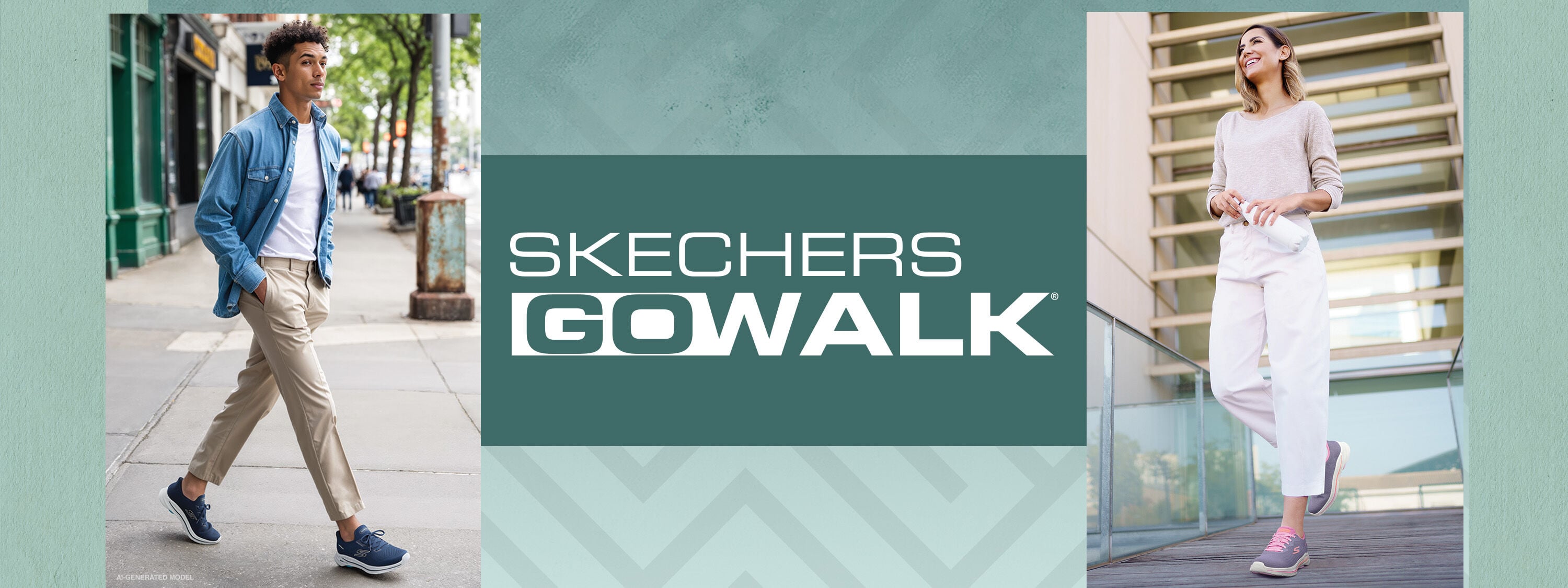 Skechers Go Walk - Shop Now