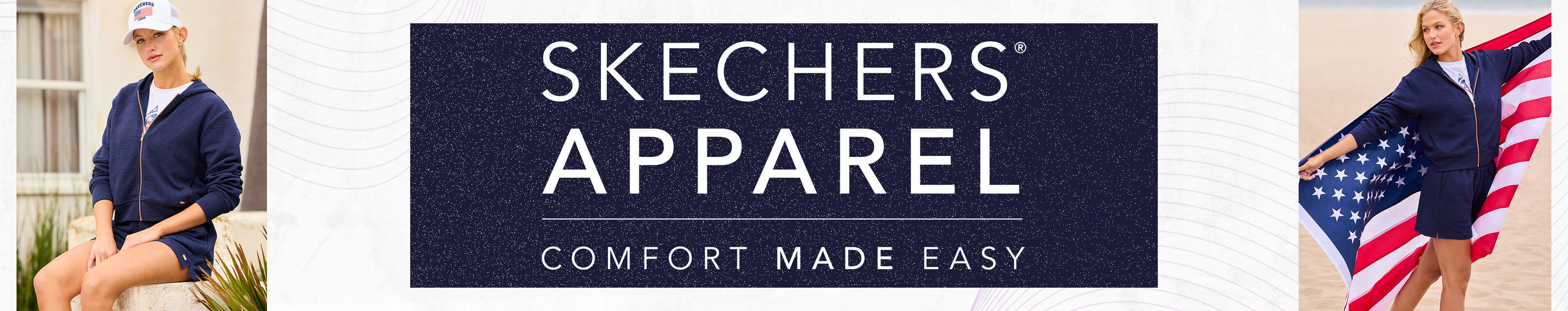 woman in skechers apparel