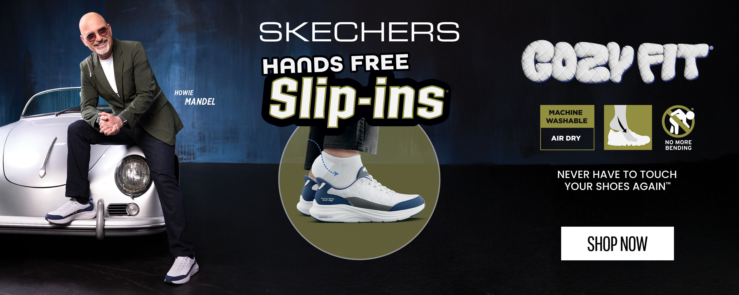 Skechers Cozy Fit Hands Free Slip-ins - SHOP NOW