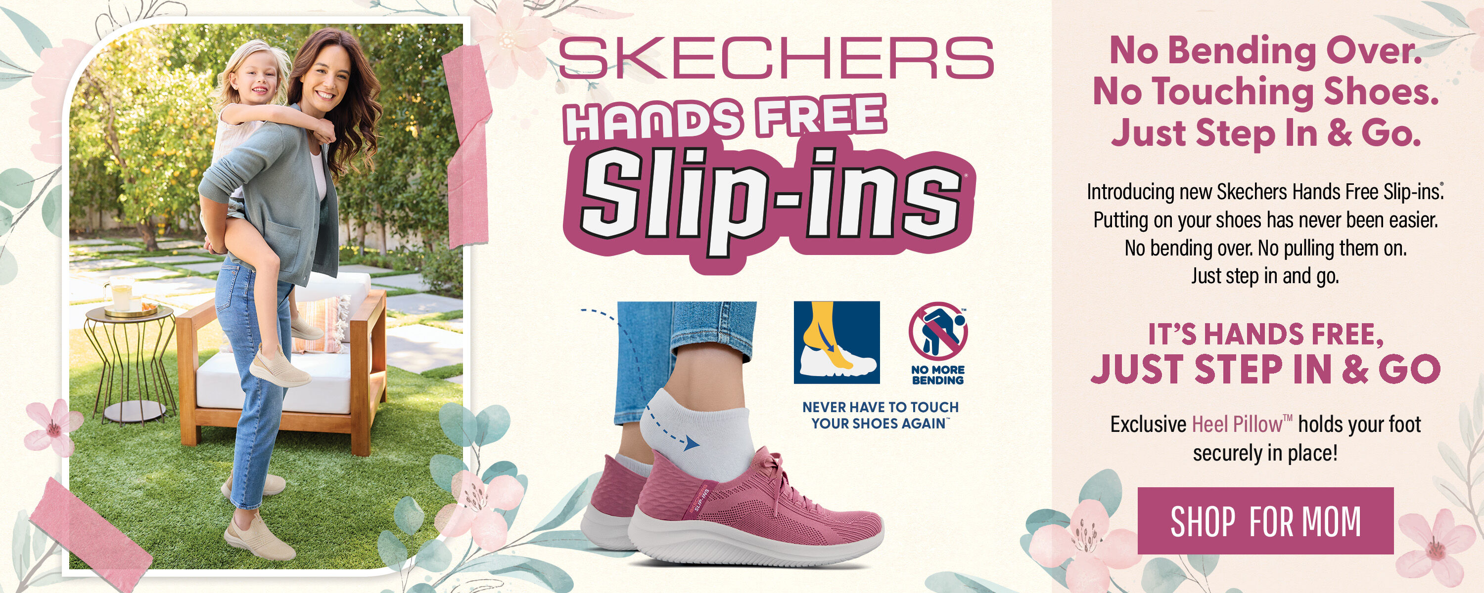 Skechers Hands Free Slip-ins ~ SHOP FOR MOM