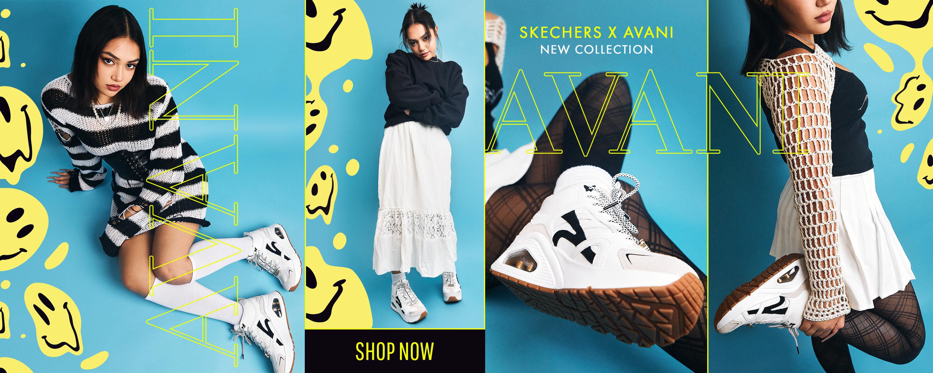 Skechers Street x Avani - Shop Now