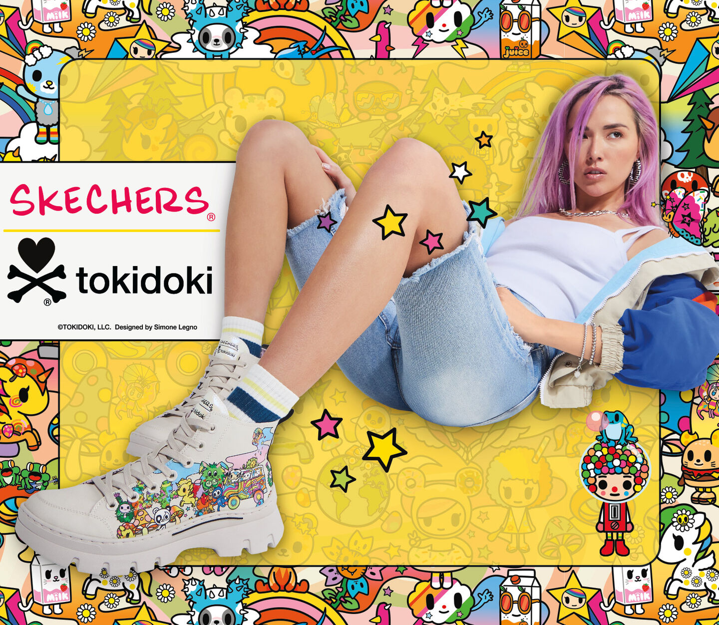 Skechers x tokidoki