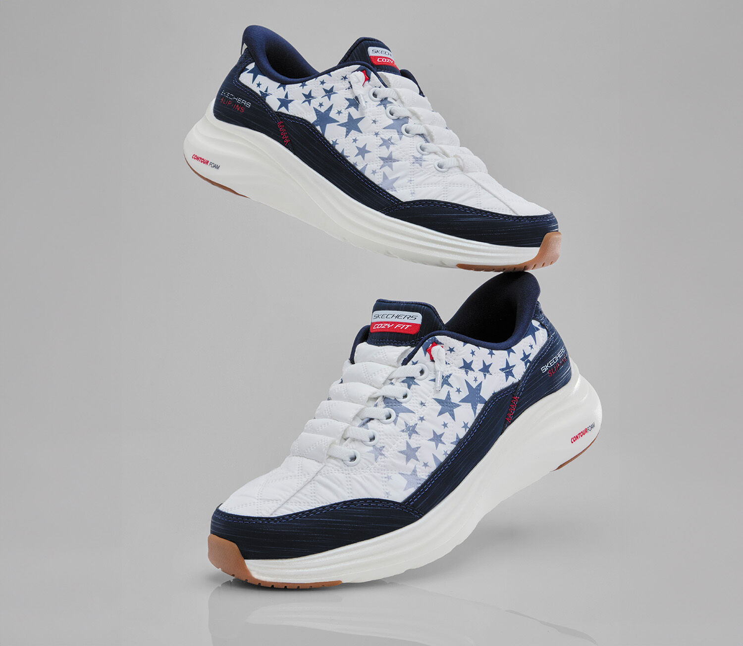 cozy fit shoe