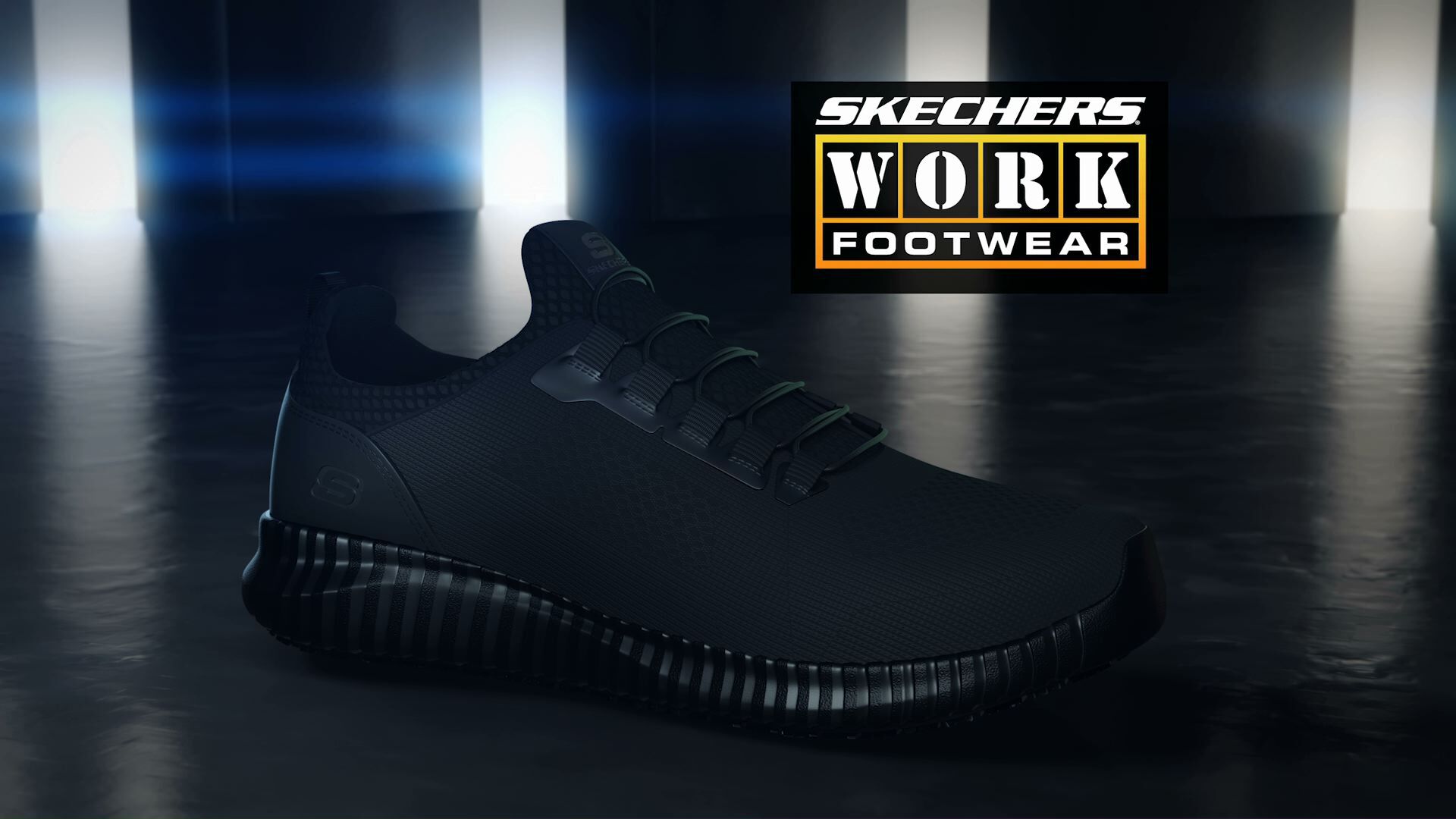 skechers work commercial