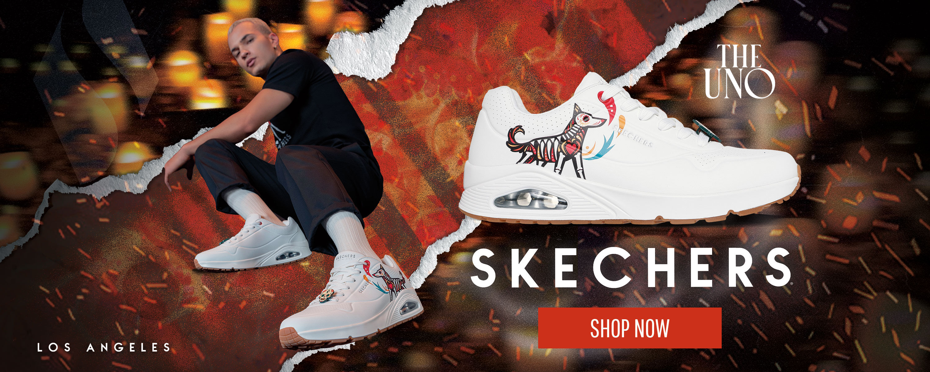 Skechers Dia De Loe Muertos - SHOP NOW
