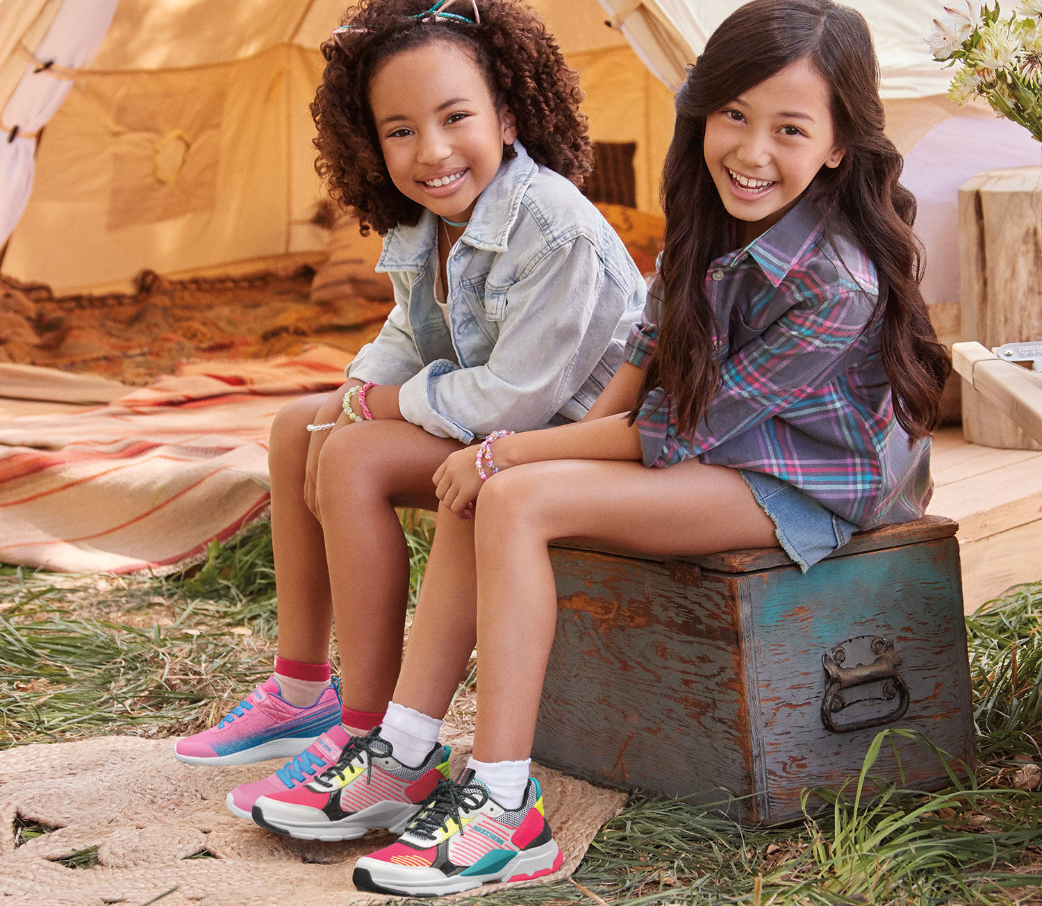 skechers bts dyna childrens shoes Shop