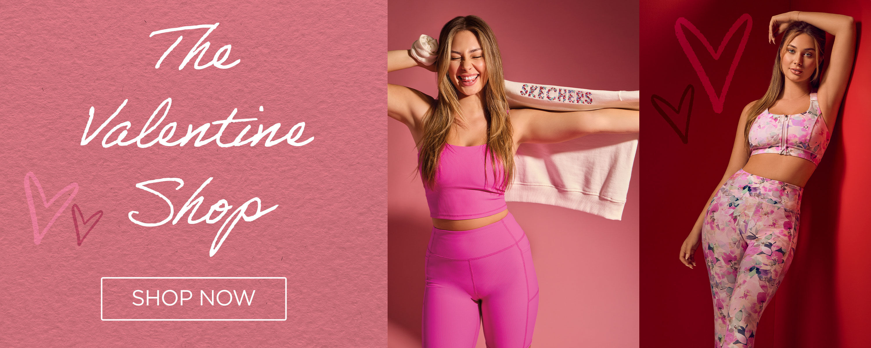 woman in skechers apparel