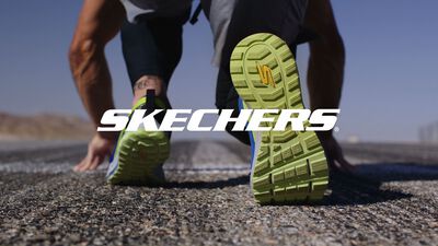 Skechers shoe commercial sale