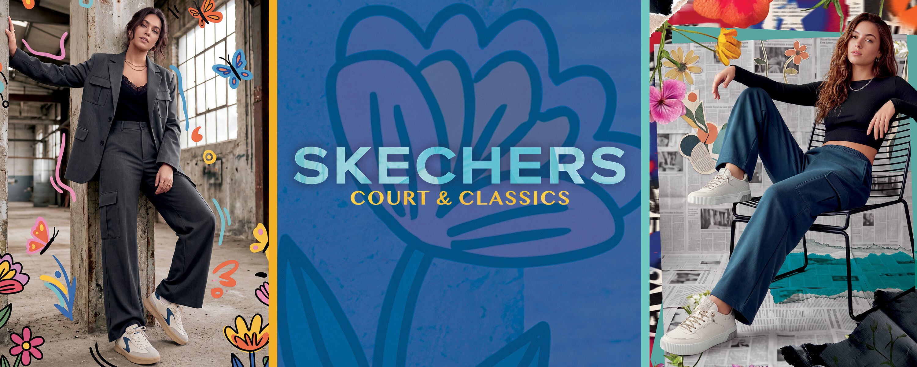 Skechers Court & Classics - Shop Now