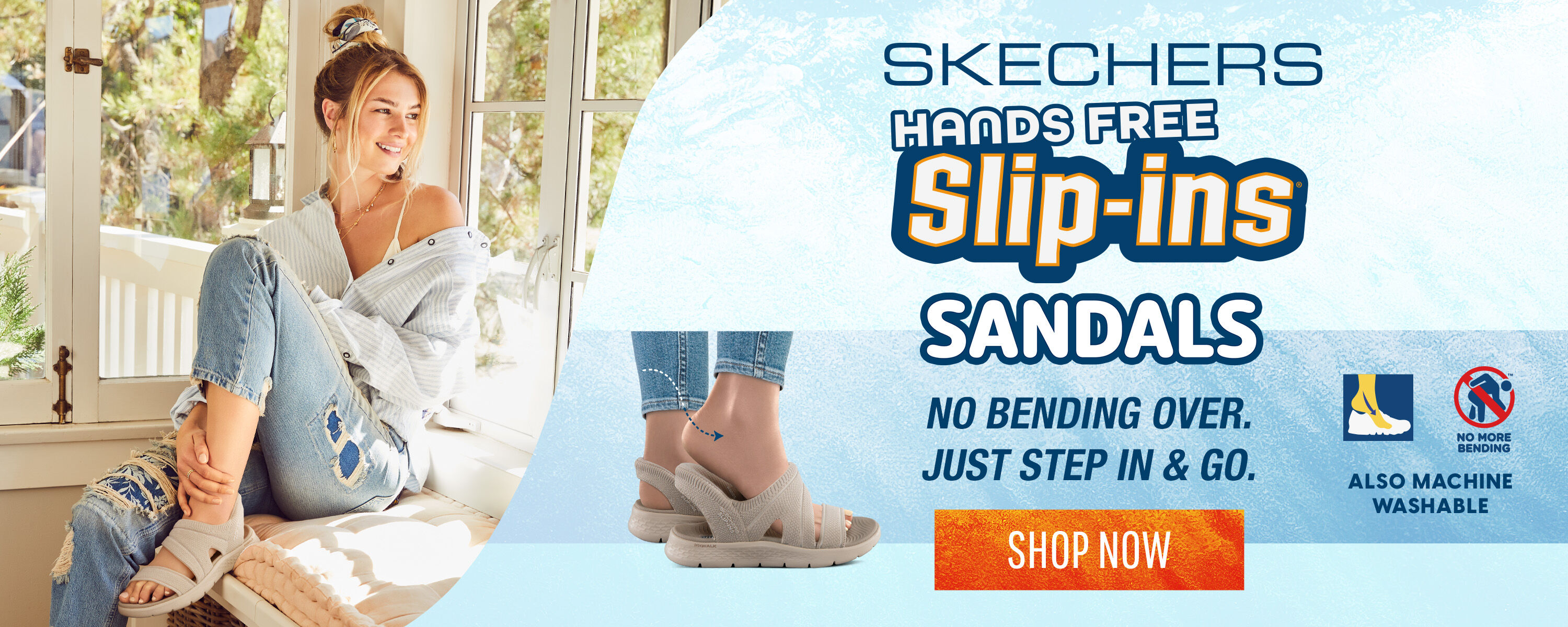 Arch Fit Sandals - SHOP NOW