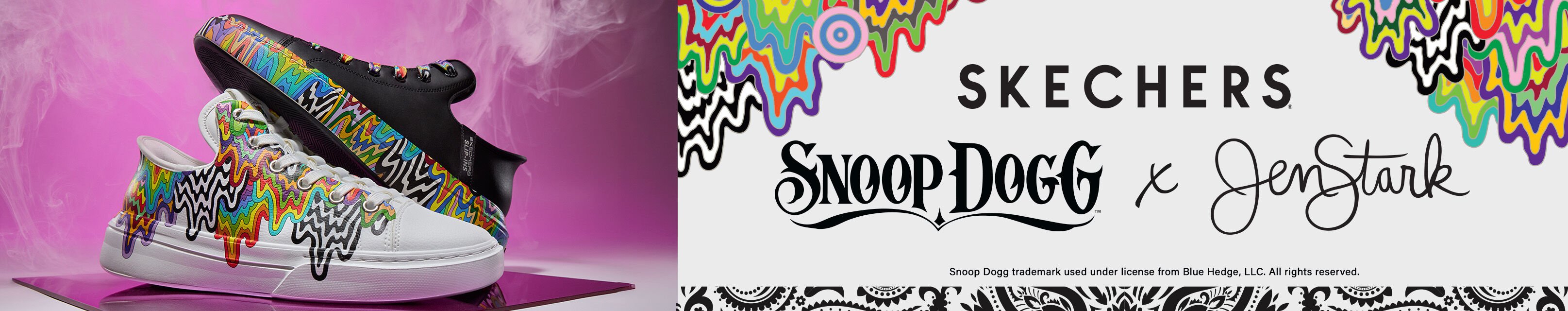 snoop dogg shoes with jenn stark artwork
