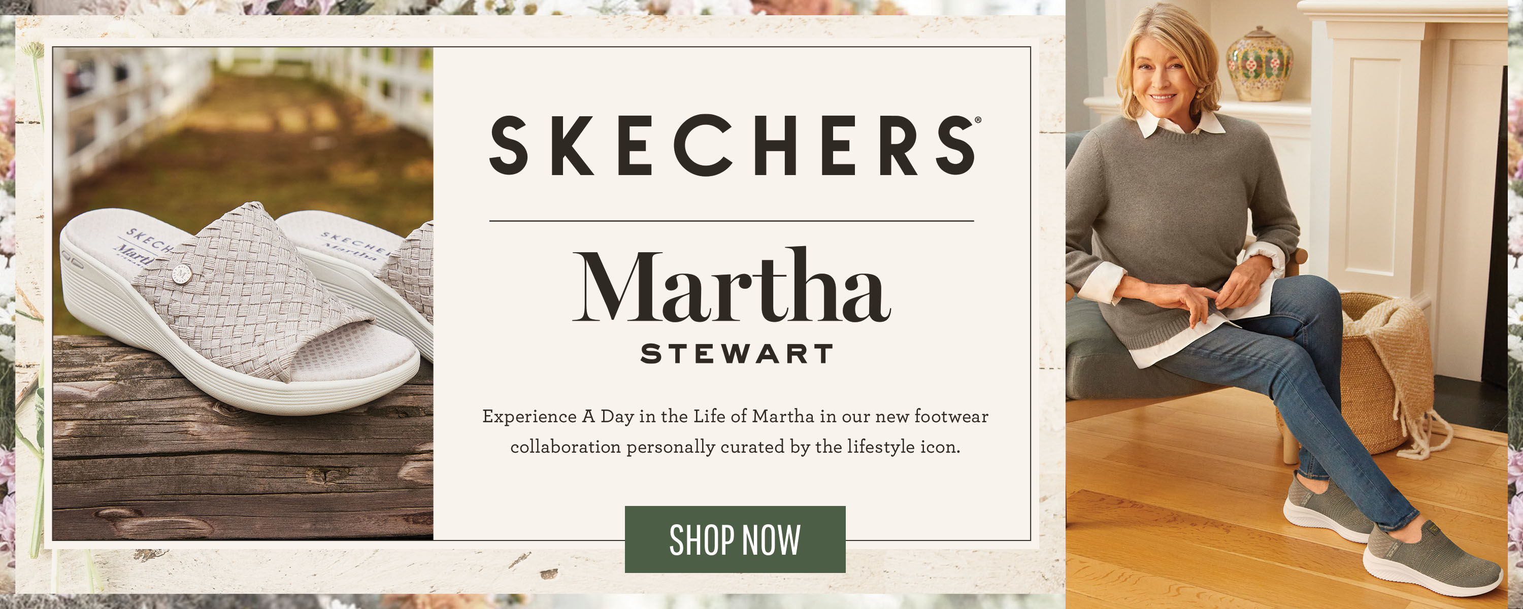 Skechers Martha Stewart