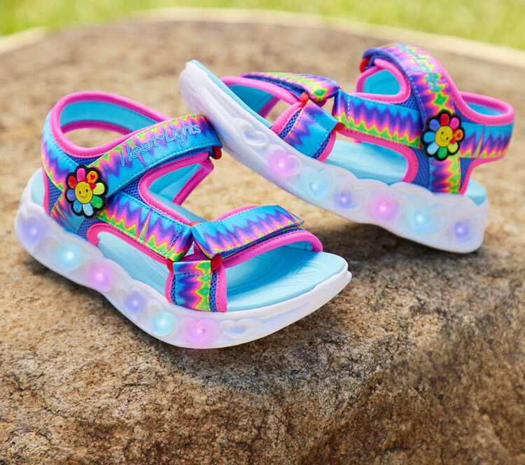 skechers sandals for kids