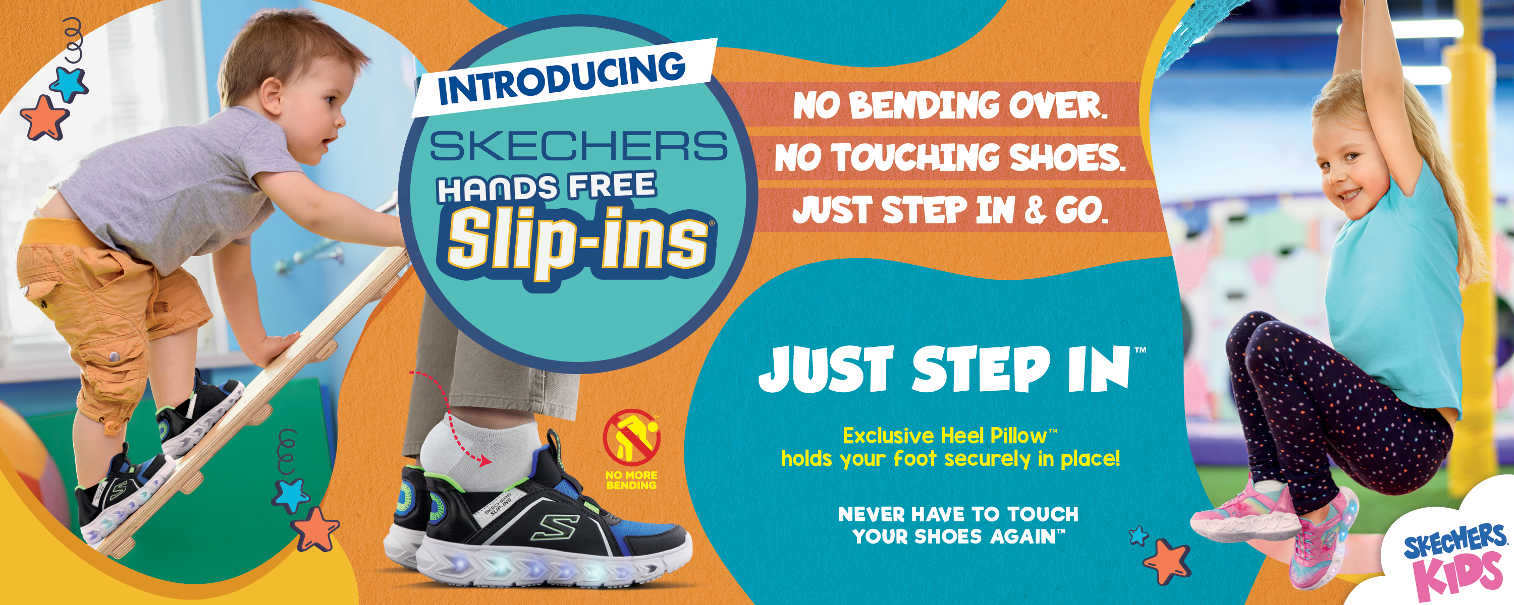 Kids Hands Free Slip-ins - Shop Now