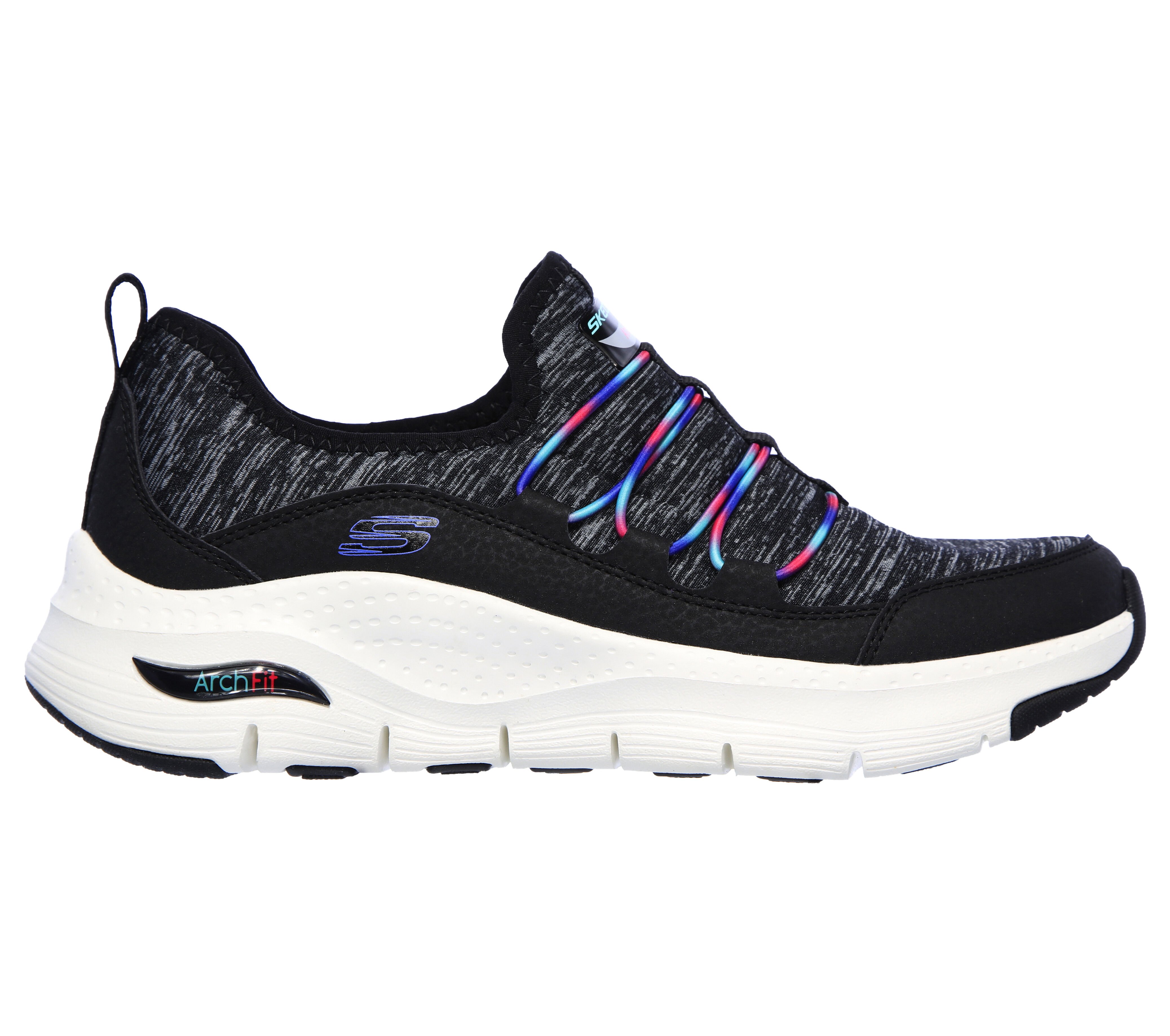 skechers arch fit womens slip on