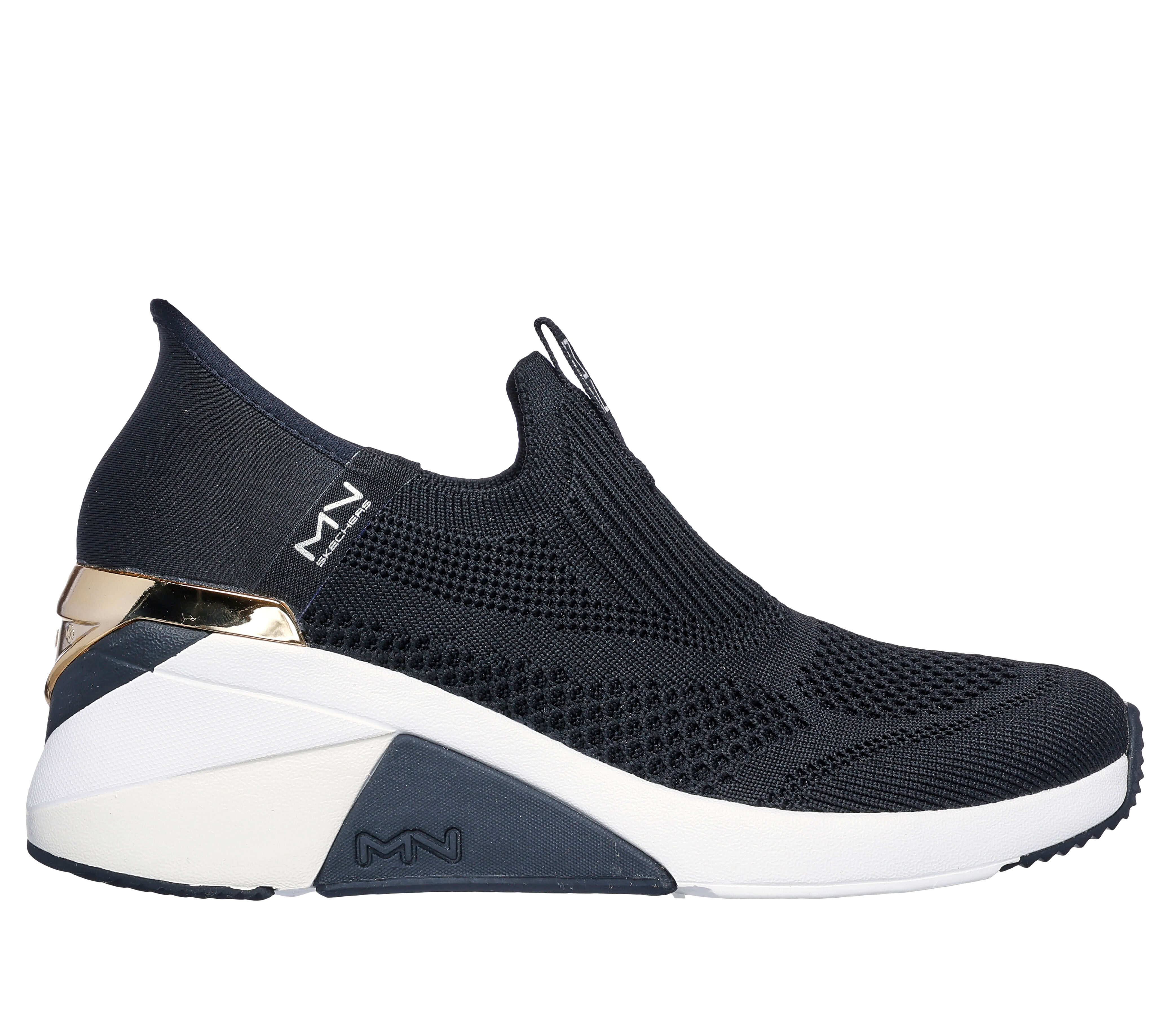 Skechers slip on wedges on sale