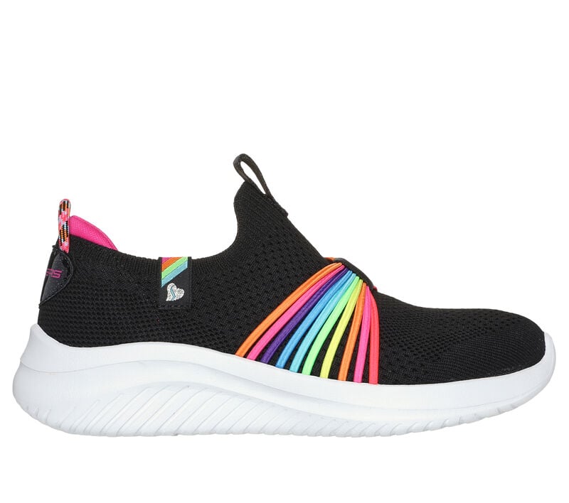 skechers black rainbow