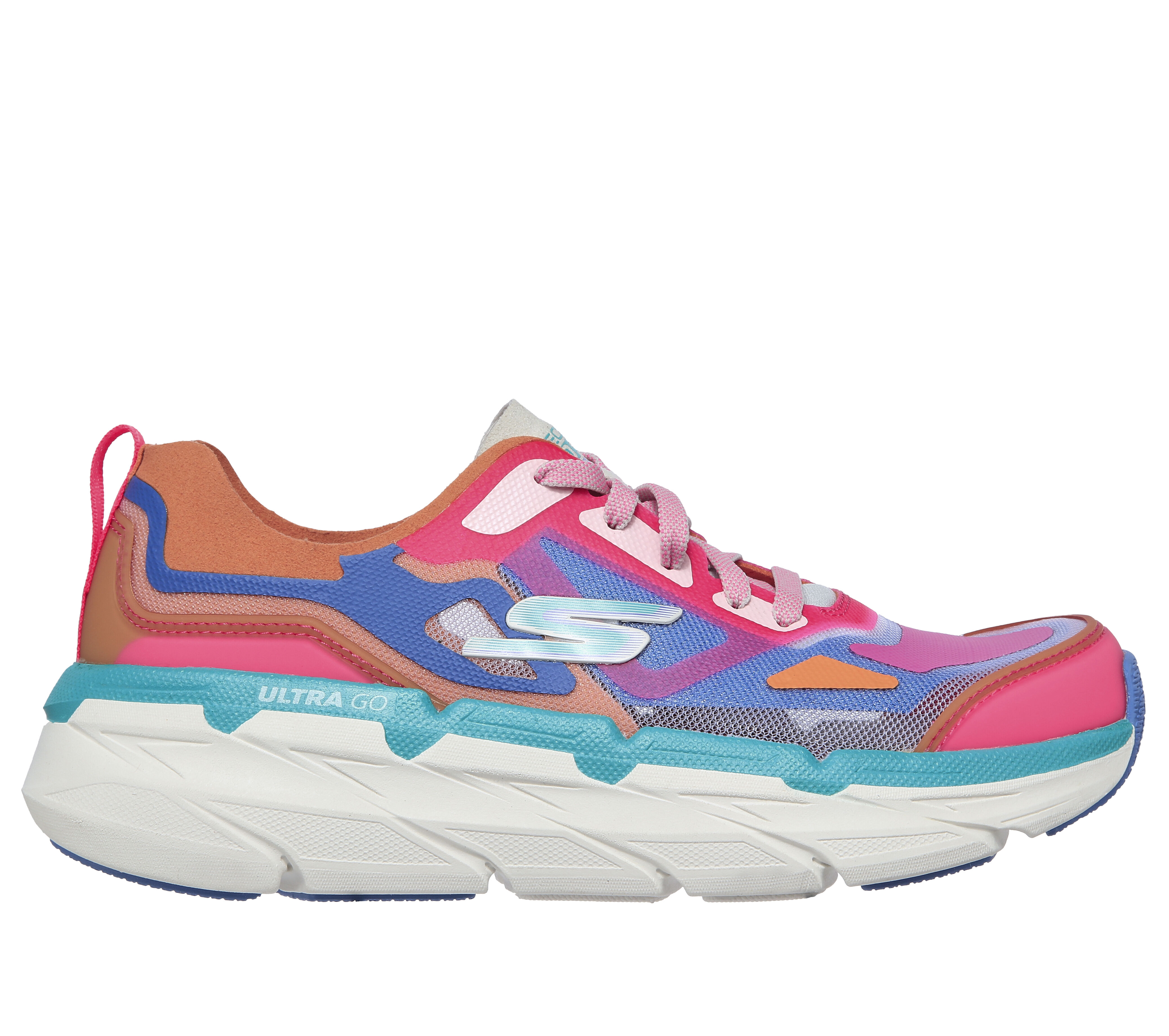 Womens skechers running sneakers clearance