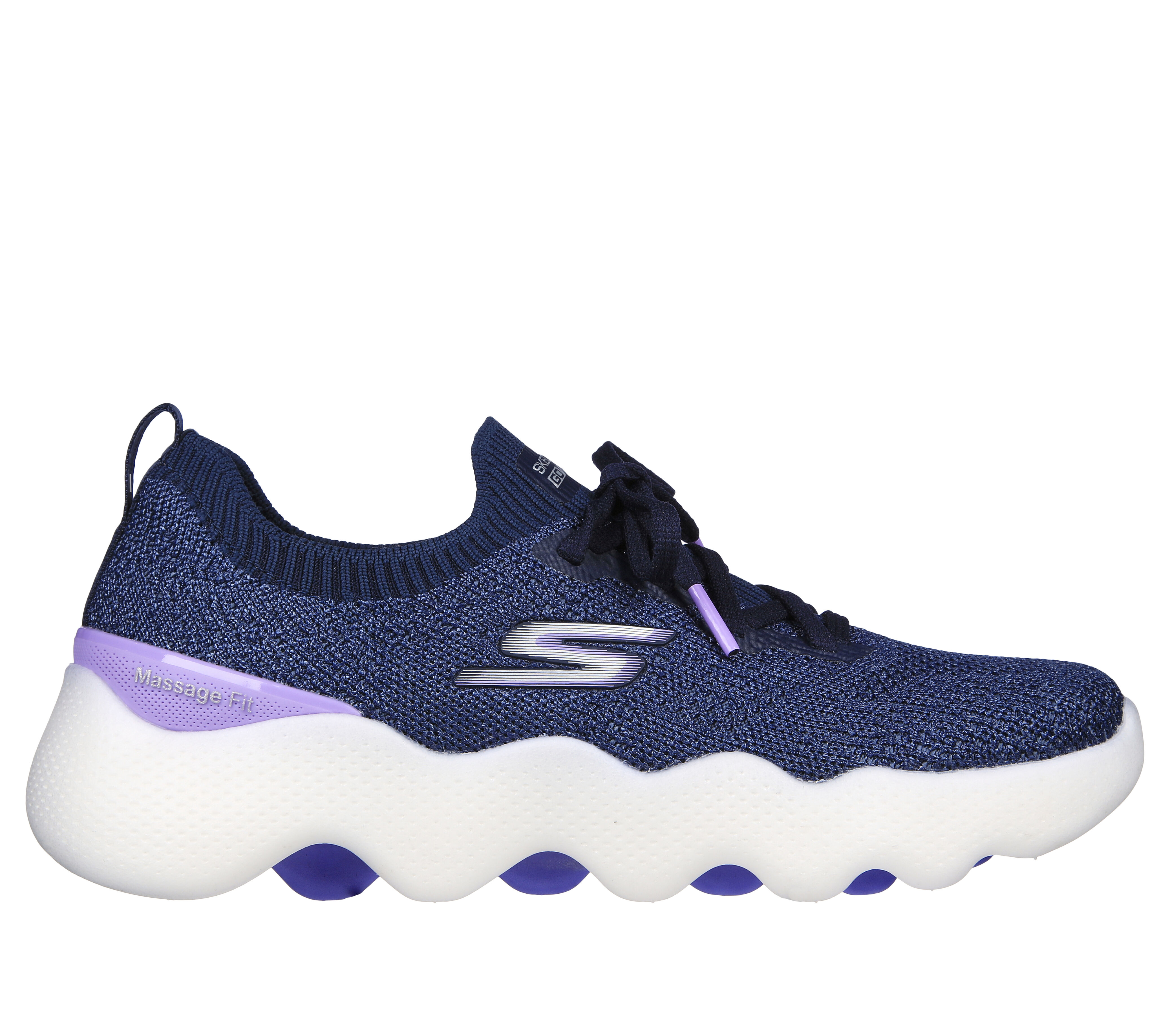 Sketchers navy clearance