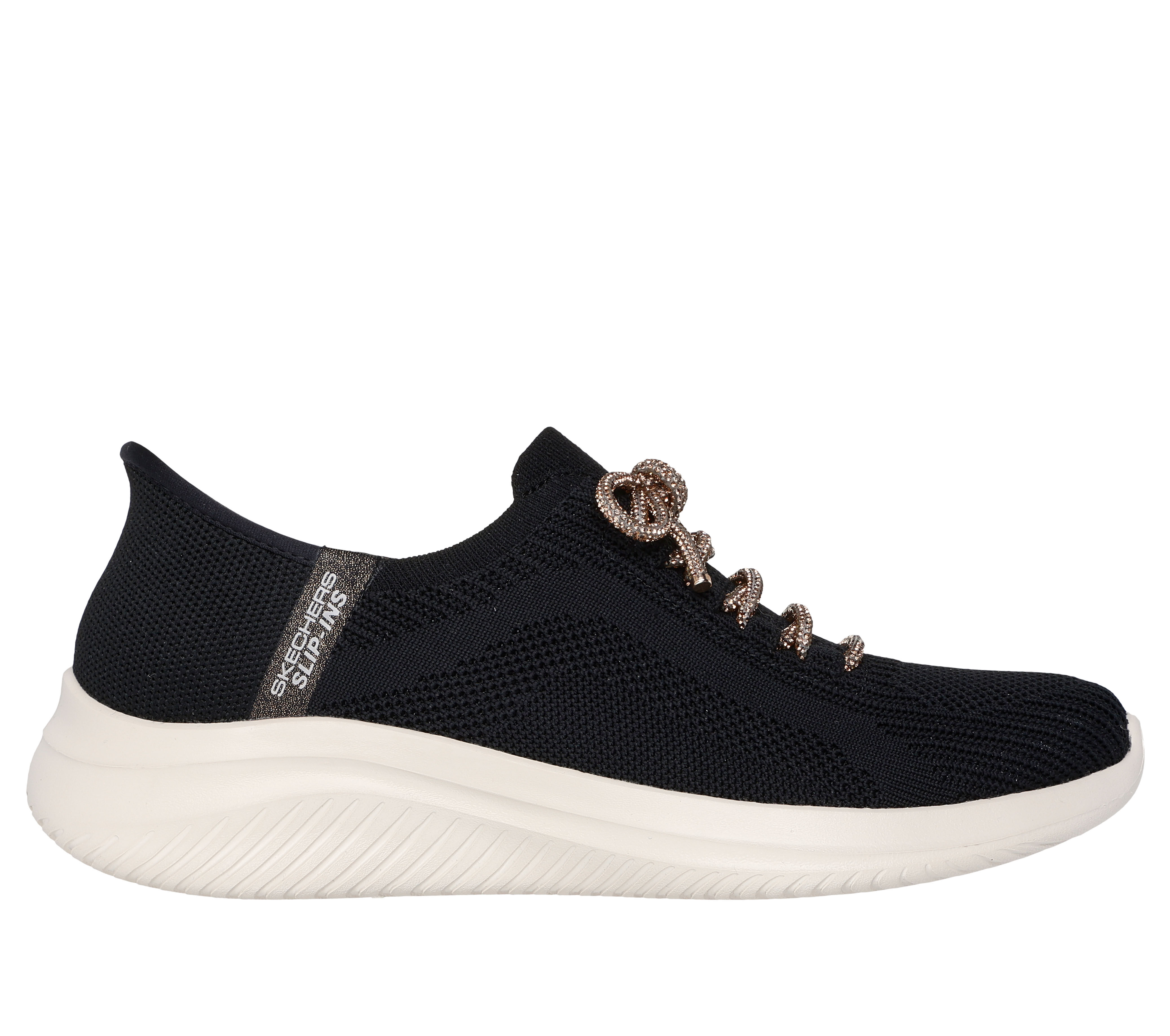 Skechers gold slip on cheap