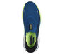 Skechers Slip-ins: Max Cushioning Arch Fit 2.0, BLUE  /  BLACK, large image number 2