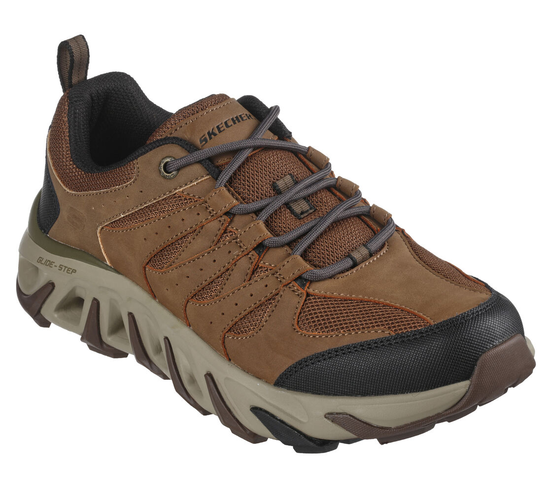 Shop the Relaxed Fit: Glide-Step Flex Conway - Benner | SKECHERS